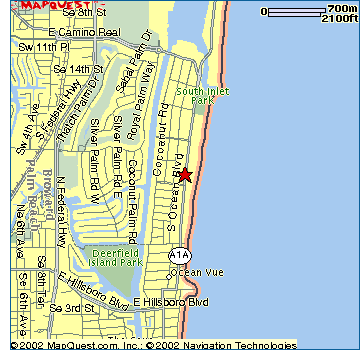 Directions to Ventura at Boca Raton